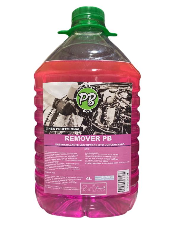 Remover PB