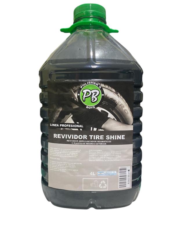 Revividor Tire Shine