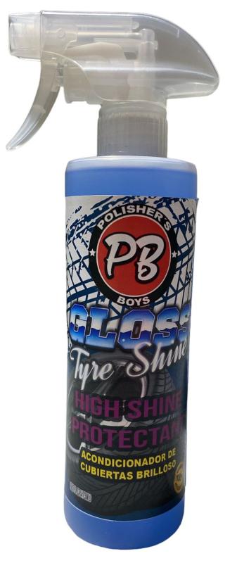ACONDICIONADOR DE CUBIERTAS GLOSS TYRE SHINE