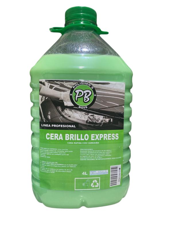Imagen ilustrativa de Cera Brillo Express