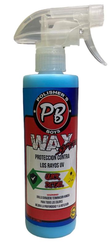 Imagen ilustrativa de CERA LIQUIDA WAX SPEED