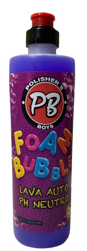 Imagen ilustrativa de SHAMPOO  FOAM BUBBLE