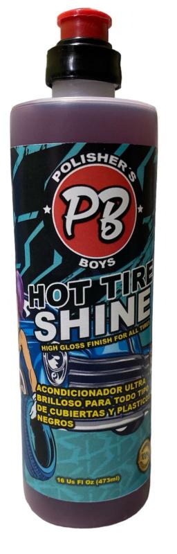 Imagen ilustrativa de ACONDICIONADOR DE CUBIERTAS HOT TIRE GEL