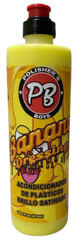 Imagen ilustrativa de DRESSING CREMOSO BANANA