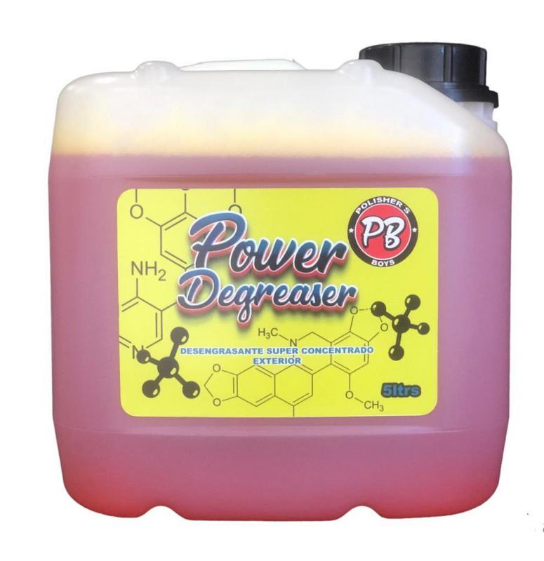 Imagen ilustrativa de POWER DEGREASER 5 LITROS